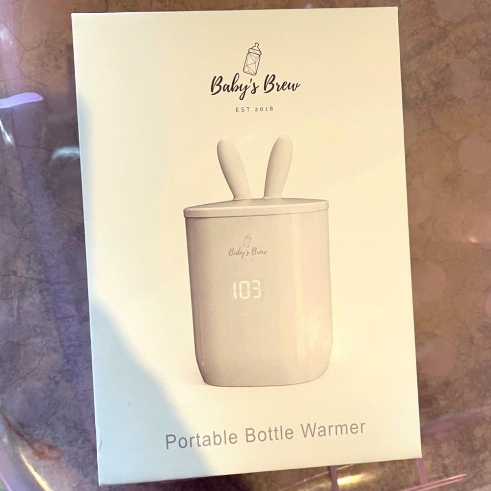 Baby’s Brew Portable Bottle Warmer